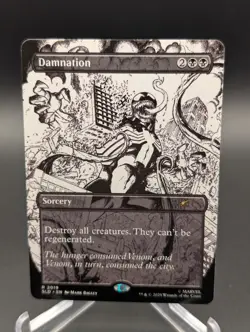 Damnation (2019) Secret Lair Drop Regular - Image 1