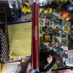 MTG Edge of Eternities Zipfolio 360 18 Pocket Binder Burgeoning LIGHTLY USED - Image 3