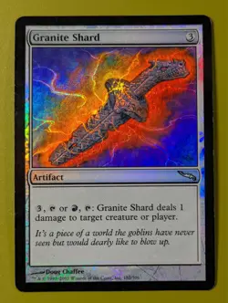 FOIL Granite Shard x1 Mirrodin 1x Magic the Gathering MTG - Image 1