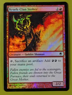 FOIL Krark-Clan Stoker x1 Darksteel 1x Magic the Gathering MTG - Image 1
