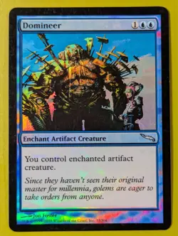 FOIL Domineer x1 Mirrodin 1x Magic the Gathering MTG - Image 1