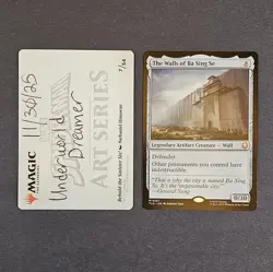The Walls Of Ba Sing Se -MTG Avatar: The Last Airbender - Mythic - M0261 - Image 1