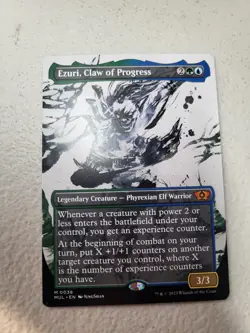 Ezuri, Claw of Progress - Extended Art Showcase MUL MTG NM Free Shipping - Image 1