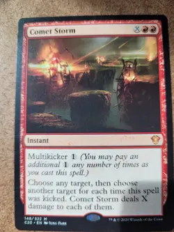 Comet Storm Commander 2020 Regular - Image 1