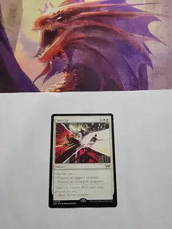 MTG - Split Up Duskmourn: House of Horror Regular Rare #0032 - Image 2