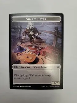 MTG - Shapeshifter /Shapeshifter Token Regular CLB #024 - Image 1