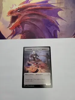 MTG - Shapeshifter /Shapeshifter Token Regular CLB #024 - Image 2