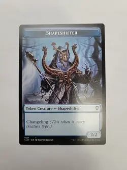 MTG - Shapeshifter /Shapeshifter Token Regular CLB #024 - Image 3