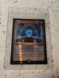 FOIL Static Orb NM/LP Magic MTG Masterpiece Series: Kaladesh Inventions MPS - Image 1