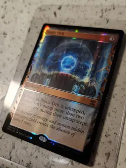FOIL Static Orb NM/LP Magic MTG Masterpiece Series: Kaladesh Inventions MPS - Image 5