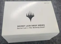 Magic The Gathering Secret Lair x The Walking Dead Factory Sealed/New - Image 1