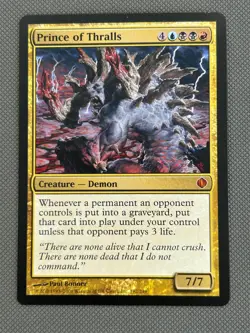 MTG Prince of Thralls - Shards of Alara - Near Mint - Image 1
