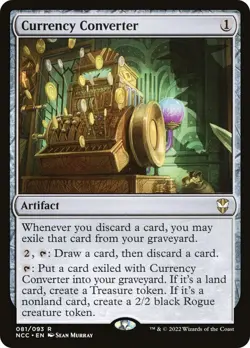 Currency Converter Streets of New Capenna NM MTG - Image 1