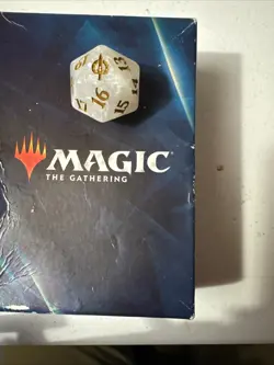 Life Counter ~ MARCH OF THE MACHINE ~ Oversized Spindown Dice D20 - Image 1
