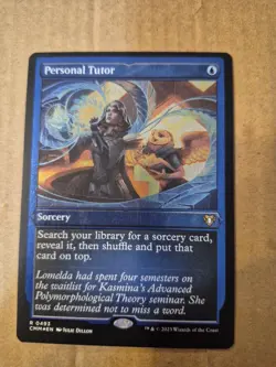 Personal Tutor (Foil Etched) Commander Masters Foil - Image 1