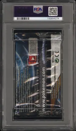 2017 Pokemon S&M Shining Legends Booster Pack Mew Art PSA 10 Gem Mint - Image 2