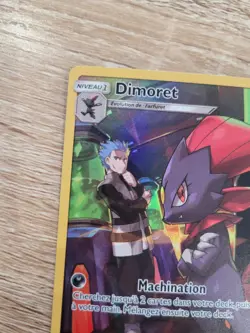 DIMORET FULL ART - POKEMON 238/236 SL12 ECLIPSE COSMIQUE FR - Image 2