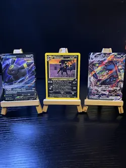 Pokemon TCG Umbreon Neo Discovery 32/75 Non-Holo Rare Vintage & 2 Extra - Image 3