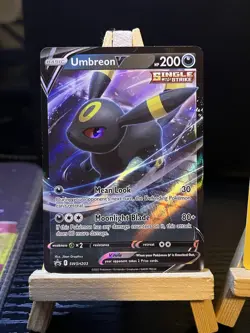 Pokemon TCG Umbreon Neo Discovery 32/75 Non-Holo Rare Vintage & 2 Extra - Image 4