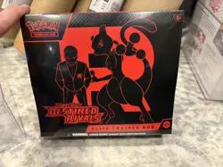 Pokemon TCG Destined Rivals ETB Elite Trainer Box | Brand New | Sealed - Image 1