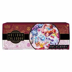 Pokemon TCG 2025 Holiday Calendar Box Sealed New - Image 1