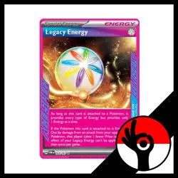 Pokemon TCG: Twilight Masquerade - 167/167 - Ace Spec Legacy Energy - Image 1