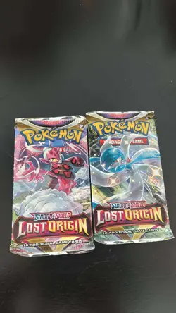 Pokemon Lost Origin Booster Pack- 2 packs - Image 1