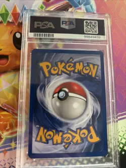 2000 WOTC POKEMON NEO GENESIS 1ST EDITION KINGDRA 8/111 HOLO RARE PSA 9 MINT - Image 2