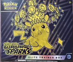 Brand New Pokemon Scarlet & Violet Surging Sparks ETB Elite Trainer Box Sealed - Image 4