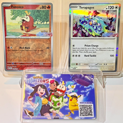Pokemon Horizons The Series Best Buy Exclusive Set - Fuecoco & Terapagos Holos - Image 1