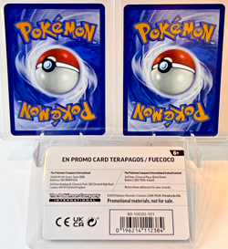Pokemon Horizons The Series Best Buy Exclusive Set - Fuecoco & Terapagos Holos - Image 2