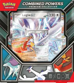 Combined Powers Premium Collection POKEMON TCG with 11 Booster Packs - Image 1