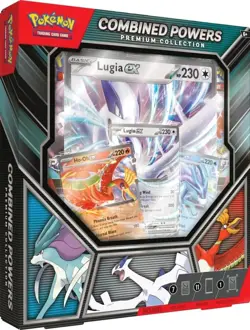 Combined Powers Premium Collection POKEMON TCG with 11 Booster Packs - Image 2