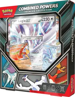 Combined Powers Premium Collection POKEMON TCG with 11 Booster Packs - Image 3