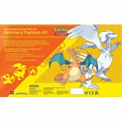 [NEW & SEALED] Pokemon TCG Tag Team Reshiram & Charizard GX Premium Collection - Image 2