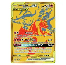 [NEW & SEALED] Pokemon TCG Tag Team Reshiram & Charizard GX Premium Collection - Image 3
