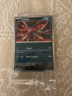Sealed Yveltal 088/132 Reverse Holo Mega Evolution Pokemon GAMESTOP PROMO - Image 5