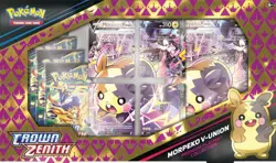 [Sealed]POKEMON TCG Crown Zenith Morpeko V-Union Premium Playmat Collection Box 820650851810 - Image 2