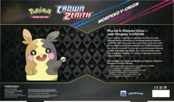 [Sealed]POKEMON TCG Crown Zenith Morpeko V-Union Premium Playmat Collection Box 820650851810 - Image 3