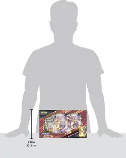 [Sealed]POKEMON TCG Crown Zenith Morpeko V-Union Premium Playmat Collection Box 820650851810 - Image 4