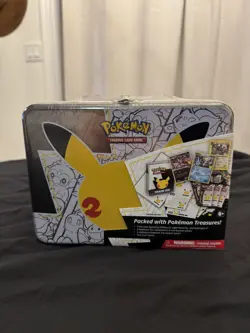 Pokemon Celebrations Collector Chest - Lunch Box Tin - NEW SEALED - Image 1