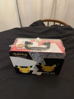 Pokemon Celebrations Collector Chest - Lunch Box Tin - NEW SEALED - Image 2