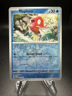 Magikarp - Reverse Holo - 129/165 Scarlet & Violet 151 - Pokemon TCG - Image 1