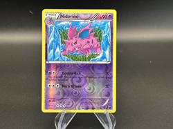 Nidorino - Reverse Holo - 44/116 Plasma Freeze - Pokemon TCG - 2013 - Image 1