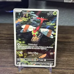 Yanma 183/182 Illustration Rare IR Holo Full Art DR Destined Rivals Pokemon TCG - Image 1