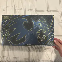 Pokemon Mega Charizard X ex Ultra-Premium Collection UPC Sealed - Image 1