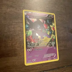 Pokemon SABLEYE XY92 Holo Cosmos BLACK STAR PROMOS Pokemon TCG (MP) FULL ART - Image 2