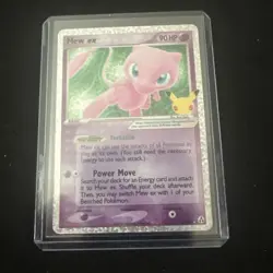 Mew ex 88/92 Celebrations: Classic Collection Holo (Near Mint or Better) Pokemon - Image 1