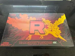 Pokemon TCG Team Rocket’s Moltres EX Ultra Premium Collection UPC Sealed - Image 1