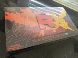 Pokemon TCG Team Rocket’s Moltres EX Ultra Premium Collection UPC Sealed - Image 5
